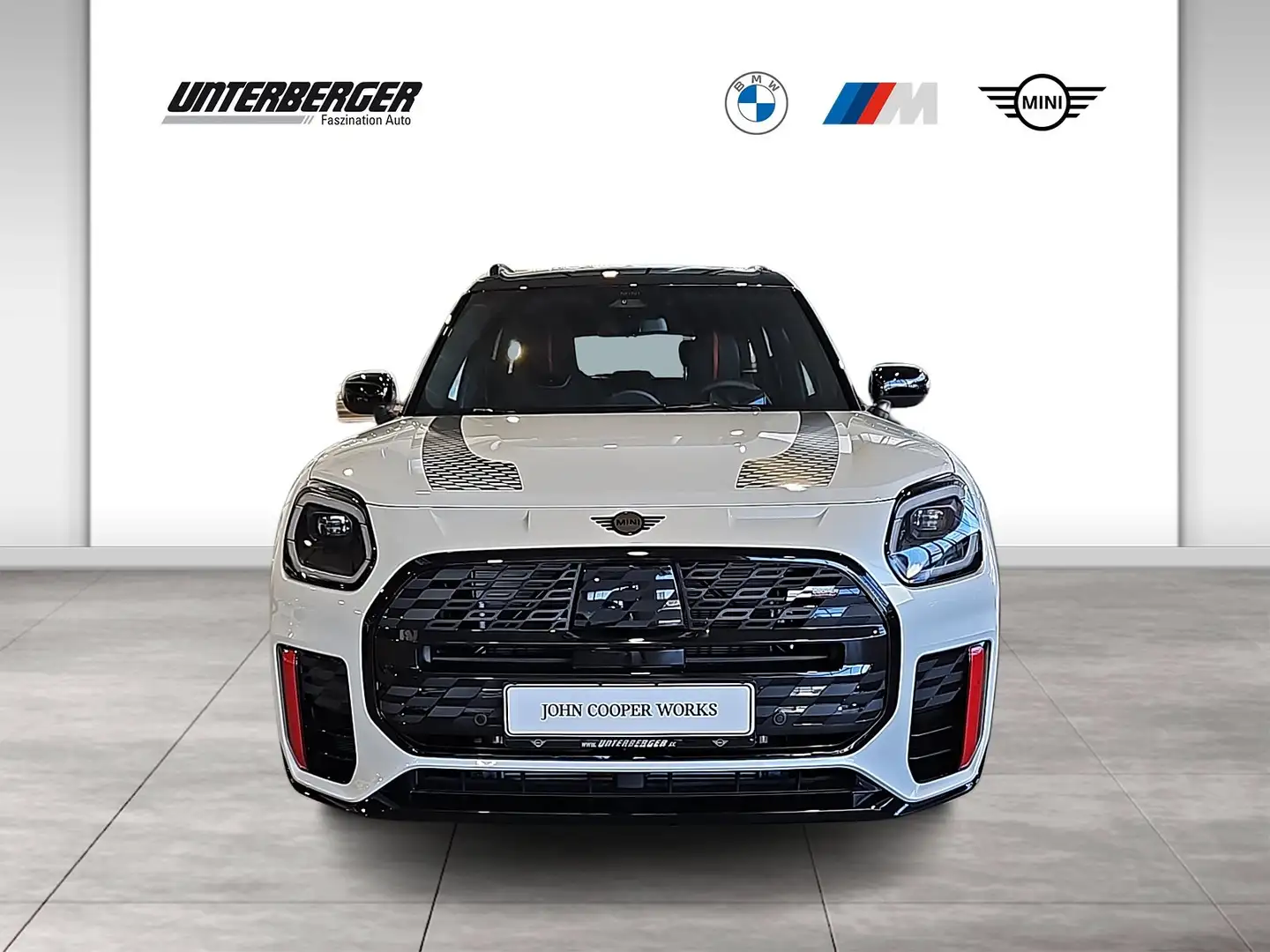 MINI John Cooper Works Countryman JCW ALL4 U25 B Weiß - 2