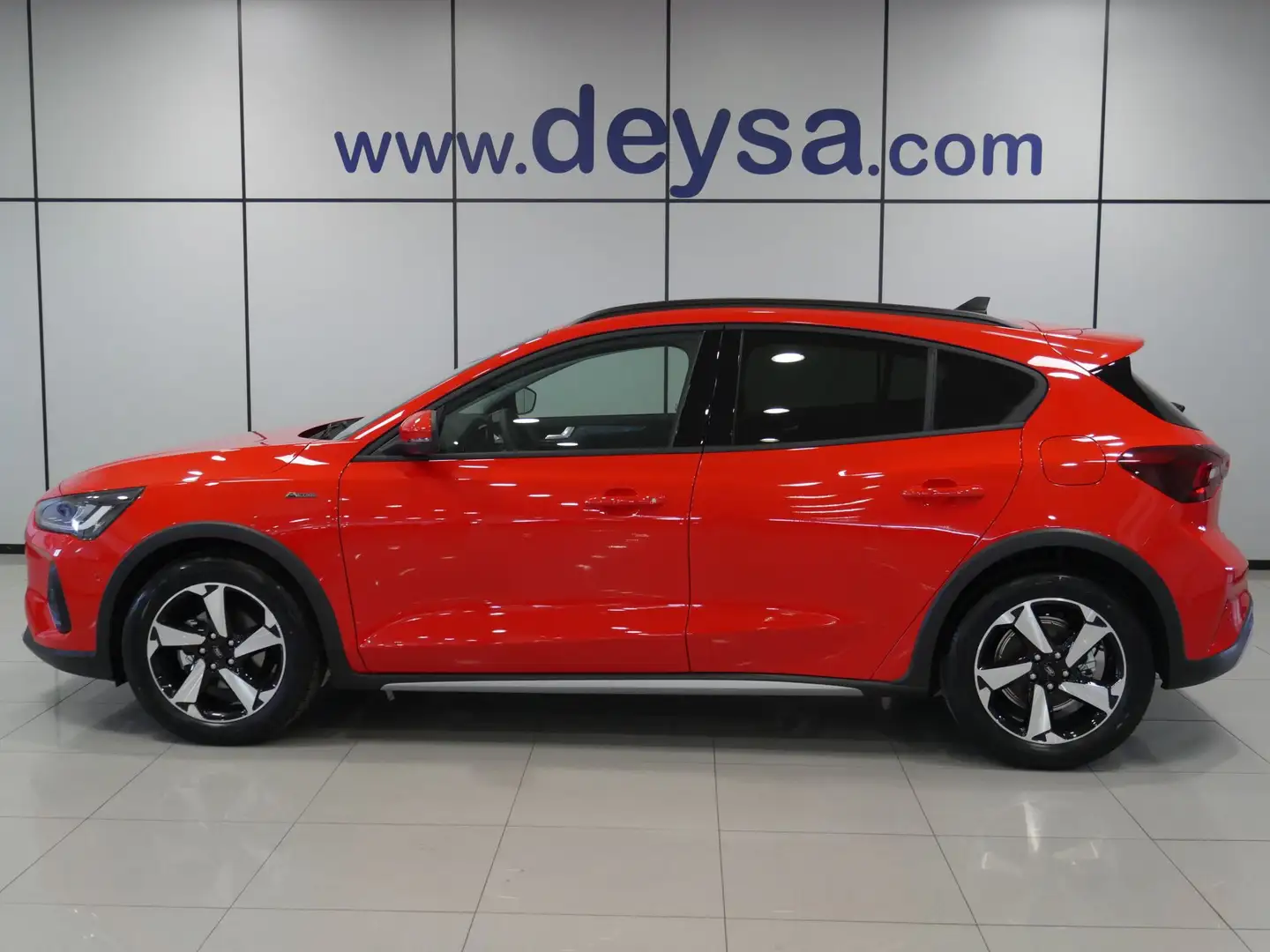Ford Focus 1.0 Ecoboost MHEV Active 125 Rojo - 2