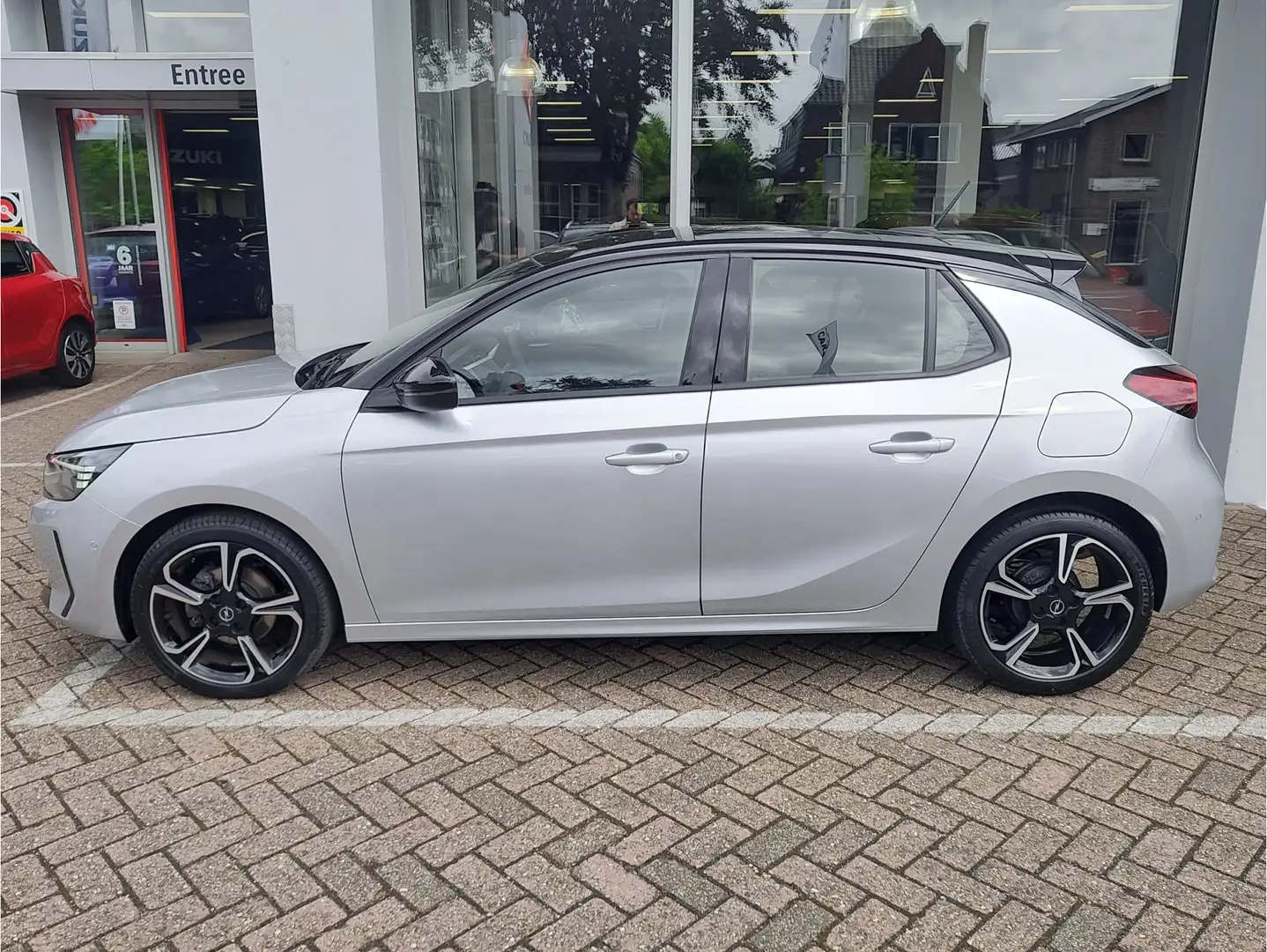 Opel Corsa 1.2 GS Panoramadak | Stuurverwarming | Carplay/And Grigio - 2