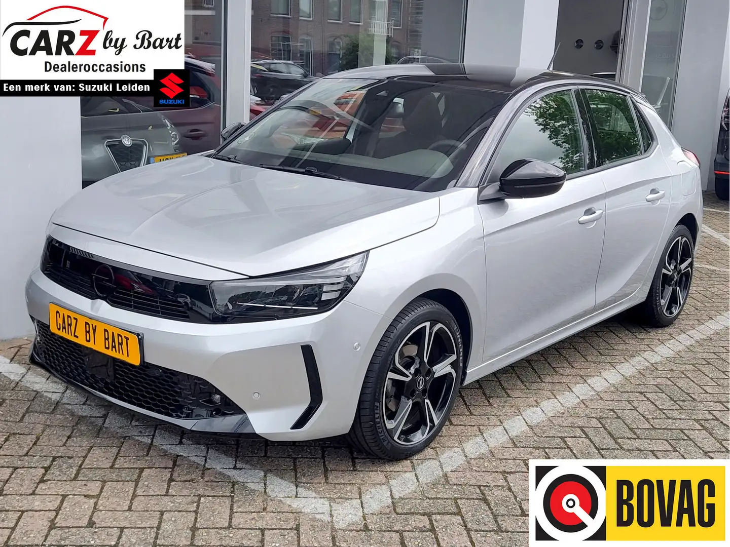 Opel Corsa 1.2 GS Panoramadak | Stuurverwarming | Carplay/And Grigio - 1