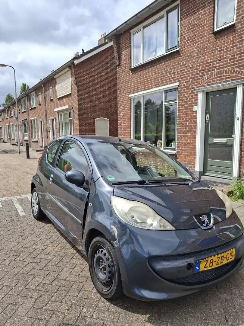 Peugeot 107 1.0-12V XS Szürke - 2
