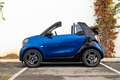 smart forTwo Cabrio 82 ch Prime Blu/Azzurro - thumbnail 6