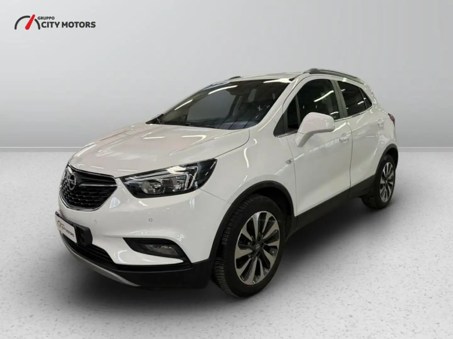 Opel Mokka X 1.6 cdti Ultimate s&s 4x2 136cv Blanc - 1