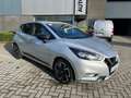 Nissan Micra N-DESIGN NAVIGATIE AIRCO PDC CRUISE EURO 6D Argent - thumbnail 4