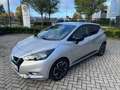Nissan Micra N-DESIGN NAVIGATIE AIRCO PDC CRUISE EURO 6D Argent - thumbnail 1