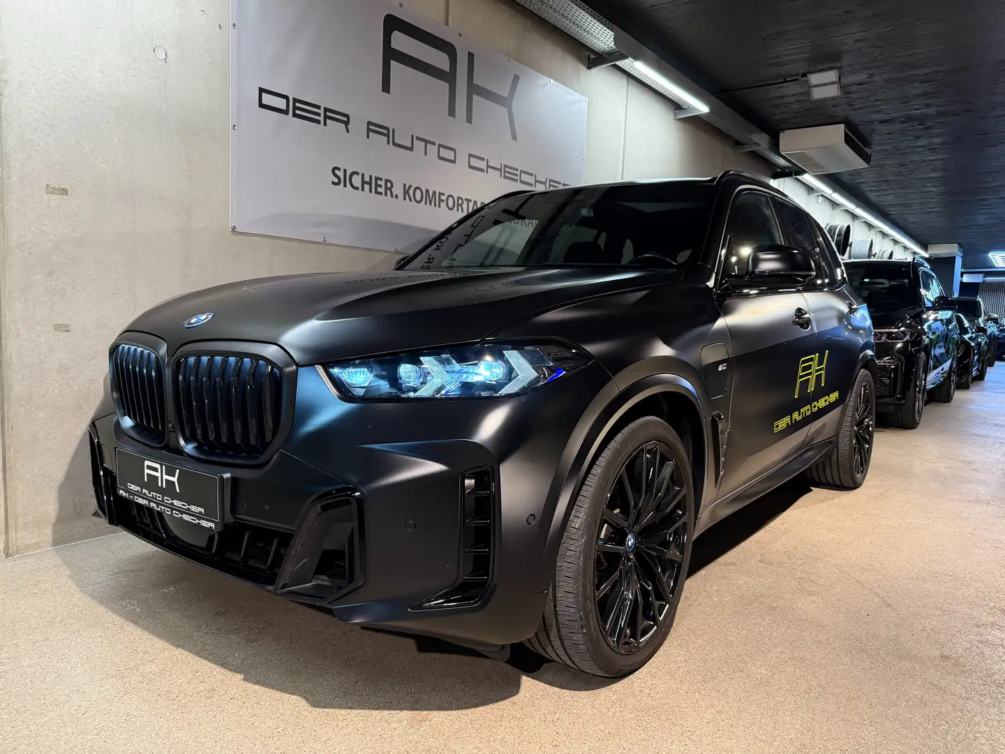 BMW X5 50 e xDrive M Sport *M Sportsitze Schwarz - 2