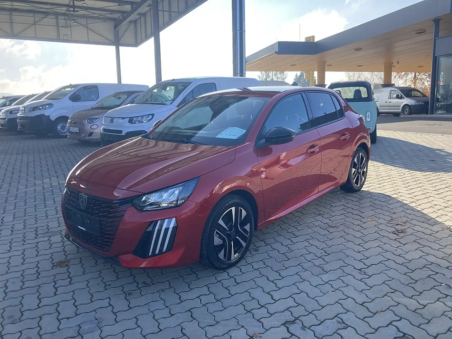 Peugeot 208 PureTech 100 S&S Allure Rot - 1