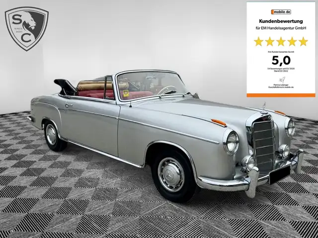Mercedes-Benz 220 S Cabriolet NOTE 2+