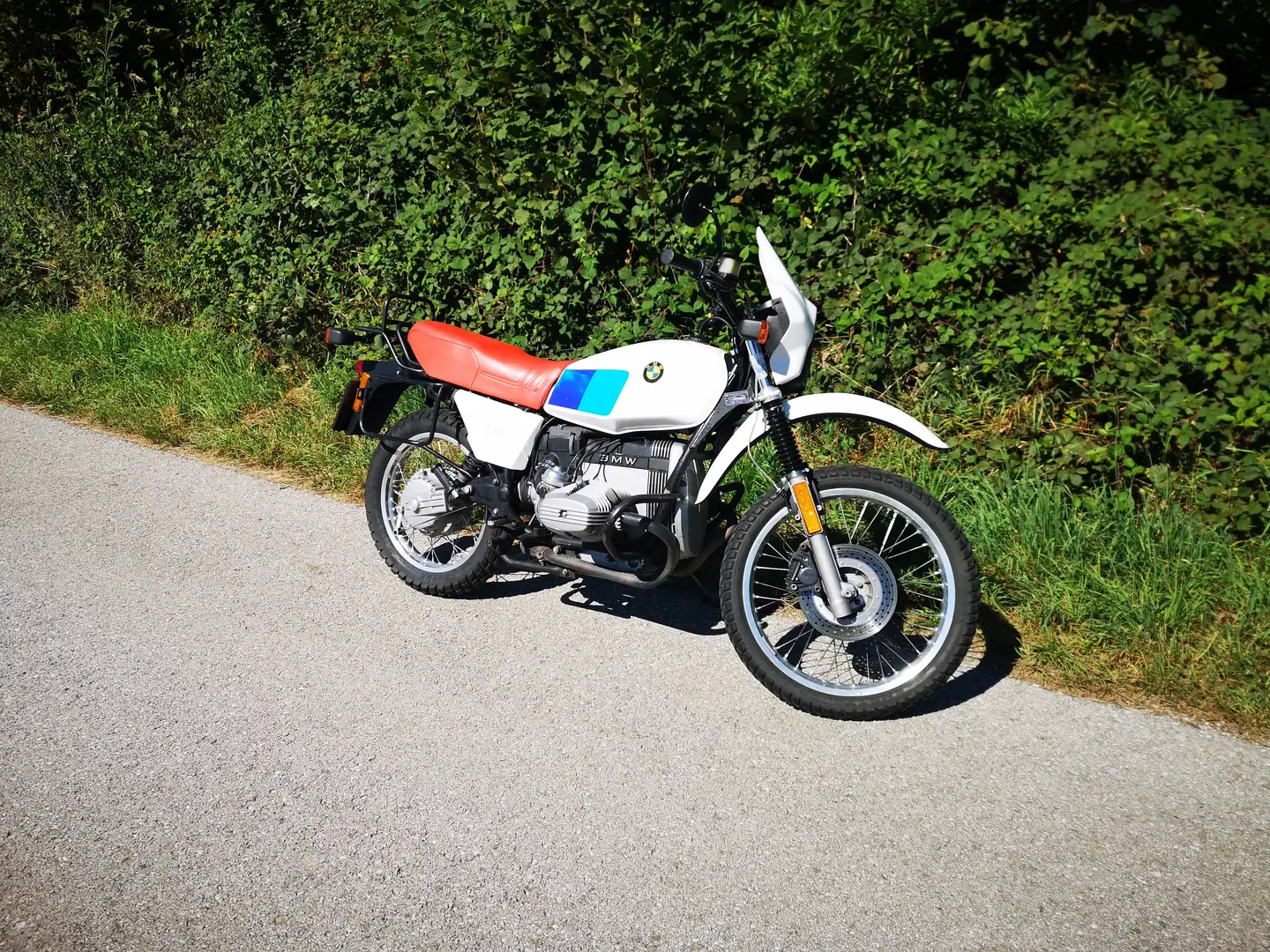BMW R 80 GS R80G/S Weiß - 2
