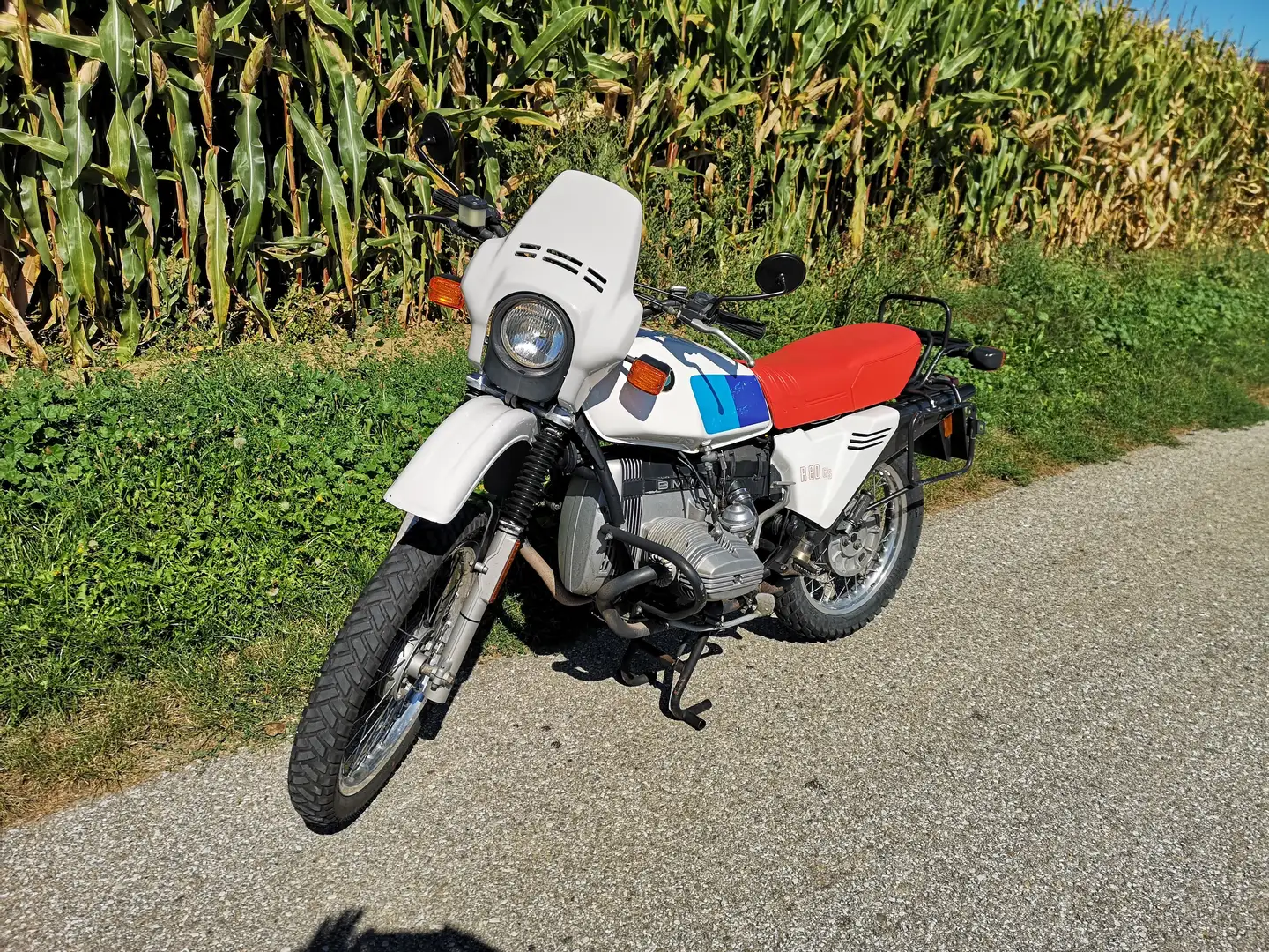 BMW R 80 GS R80G/S Weiß - 1