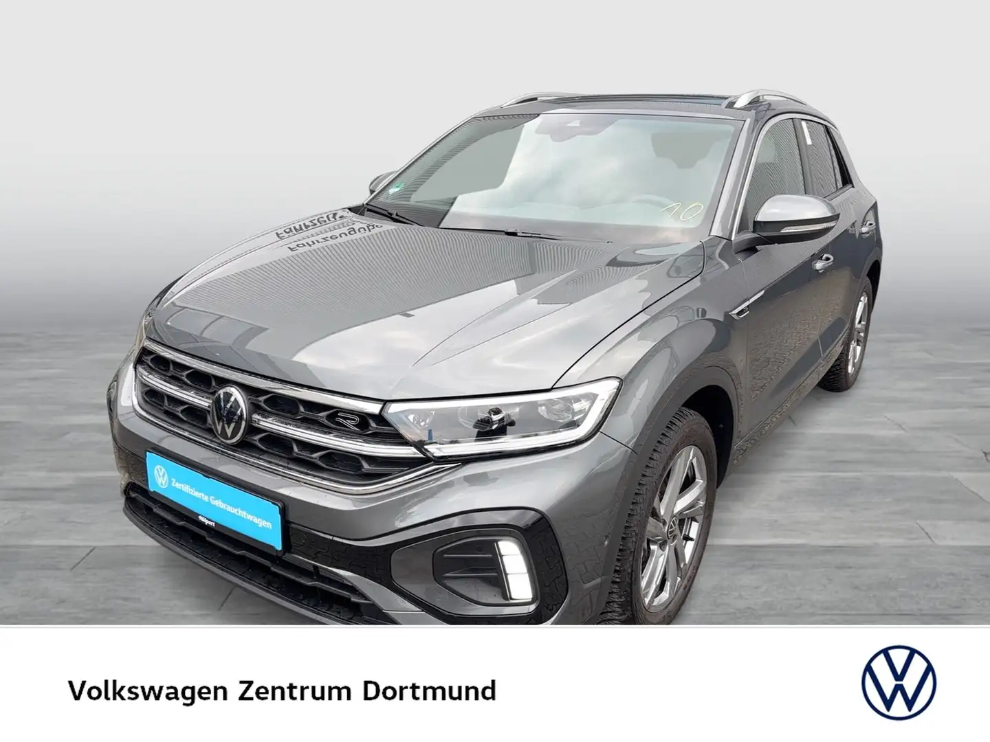 Volkswagen T-Roc 1.5 R-LINE ACC LM17 NAVI CARPLAY SITZHEIZ. Grau - 2