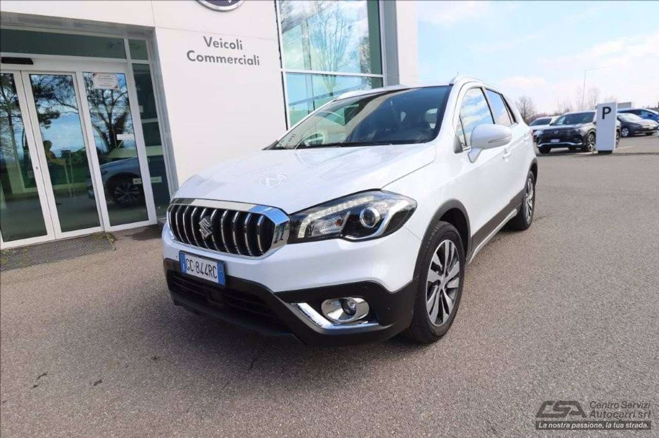 Suzuki S-Cross 1.4h Starview 4wd allgrip