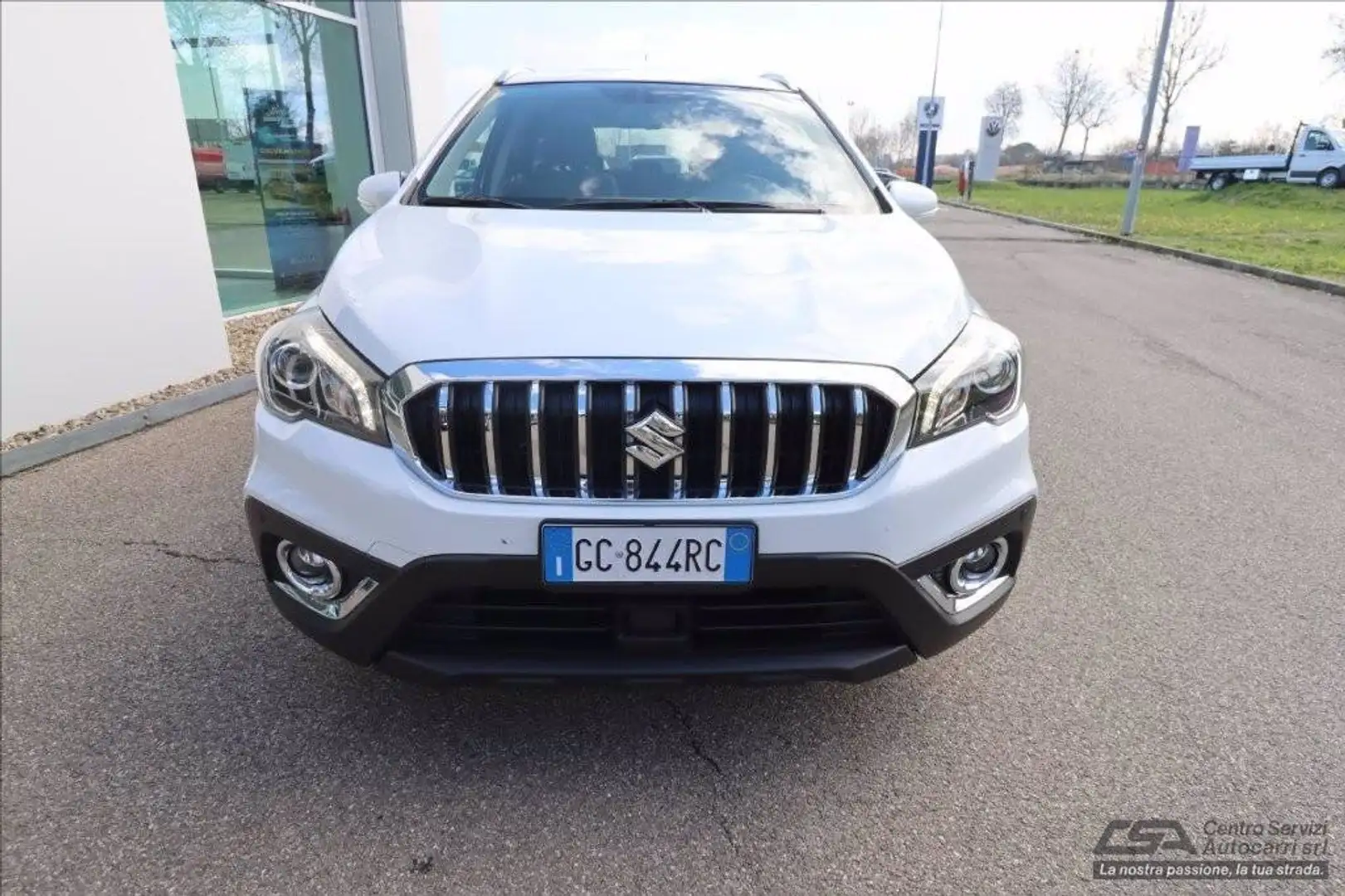 Suzuki S-Cross 1.4h Starview 4wd allgrip Weiß - 2