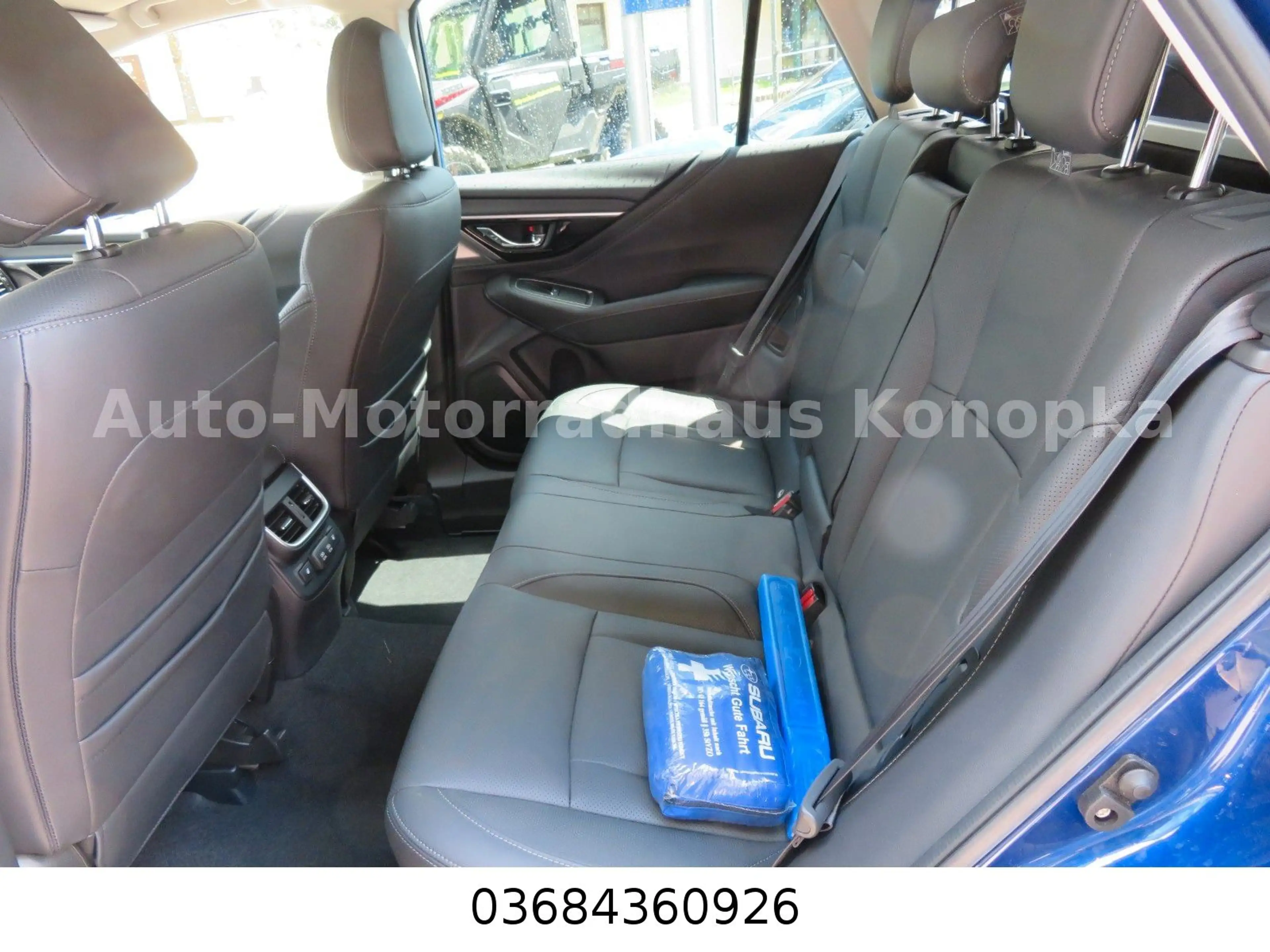 Subaru OUTBACK 2.5i Platinum Lineartronic — photo 11