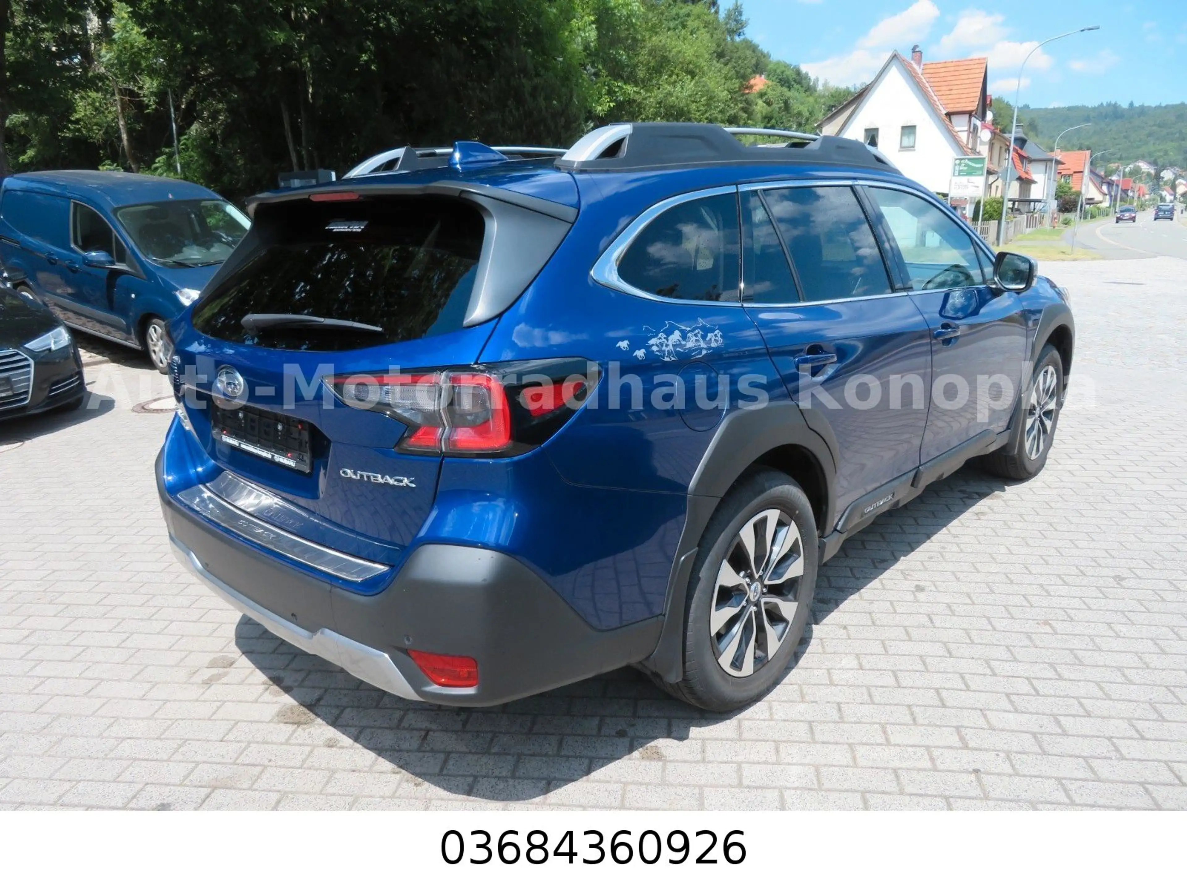Subaru OUTBACK 2.5i Platinum Lineartronic — photo 5