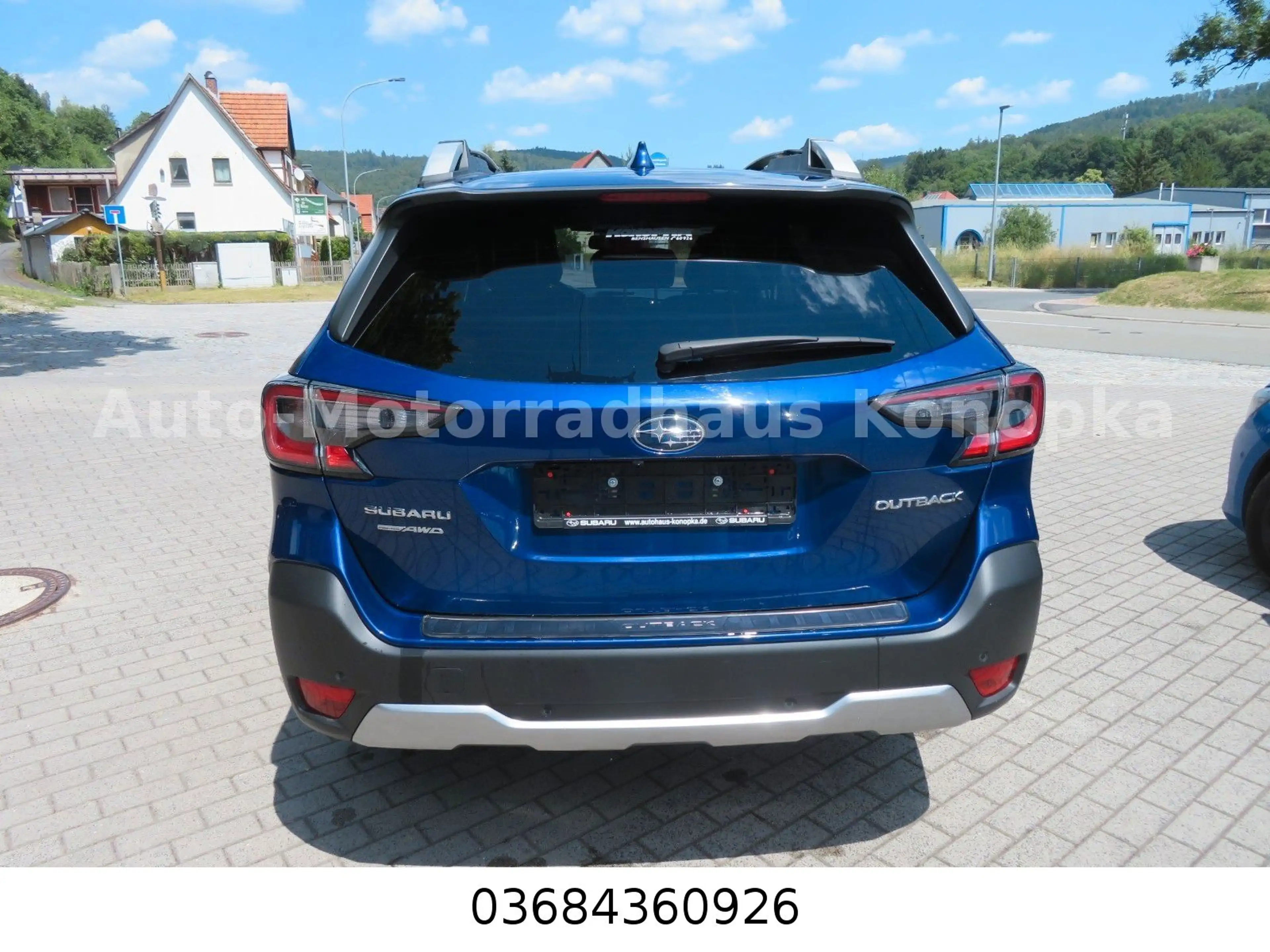 Subaru OUTBACK 2.5i Platinum Lineartronic — photo 6