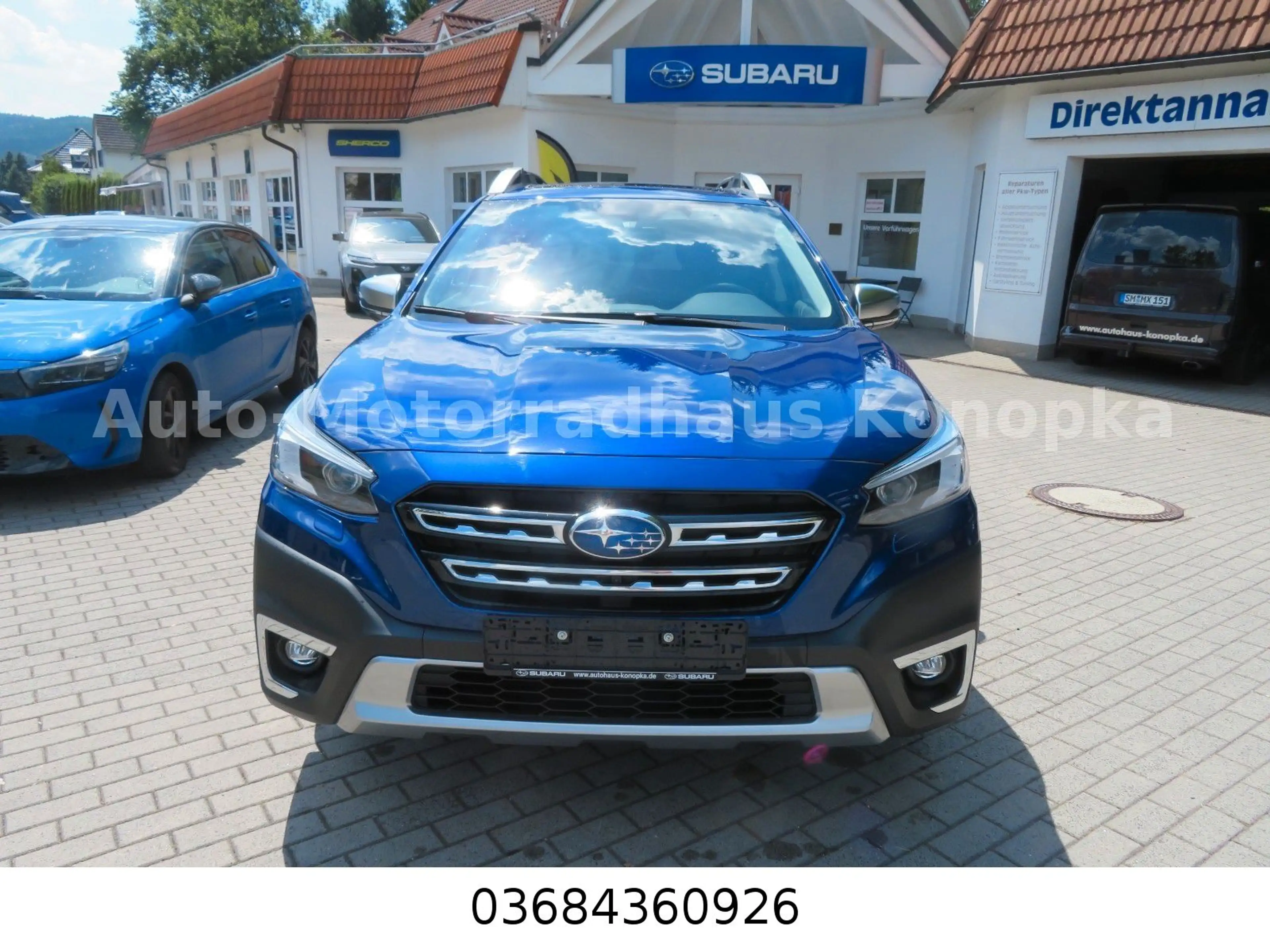 Subaru OUTBACK 2.5i Platinum Lineartronic — photo 2