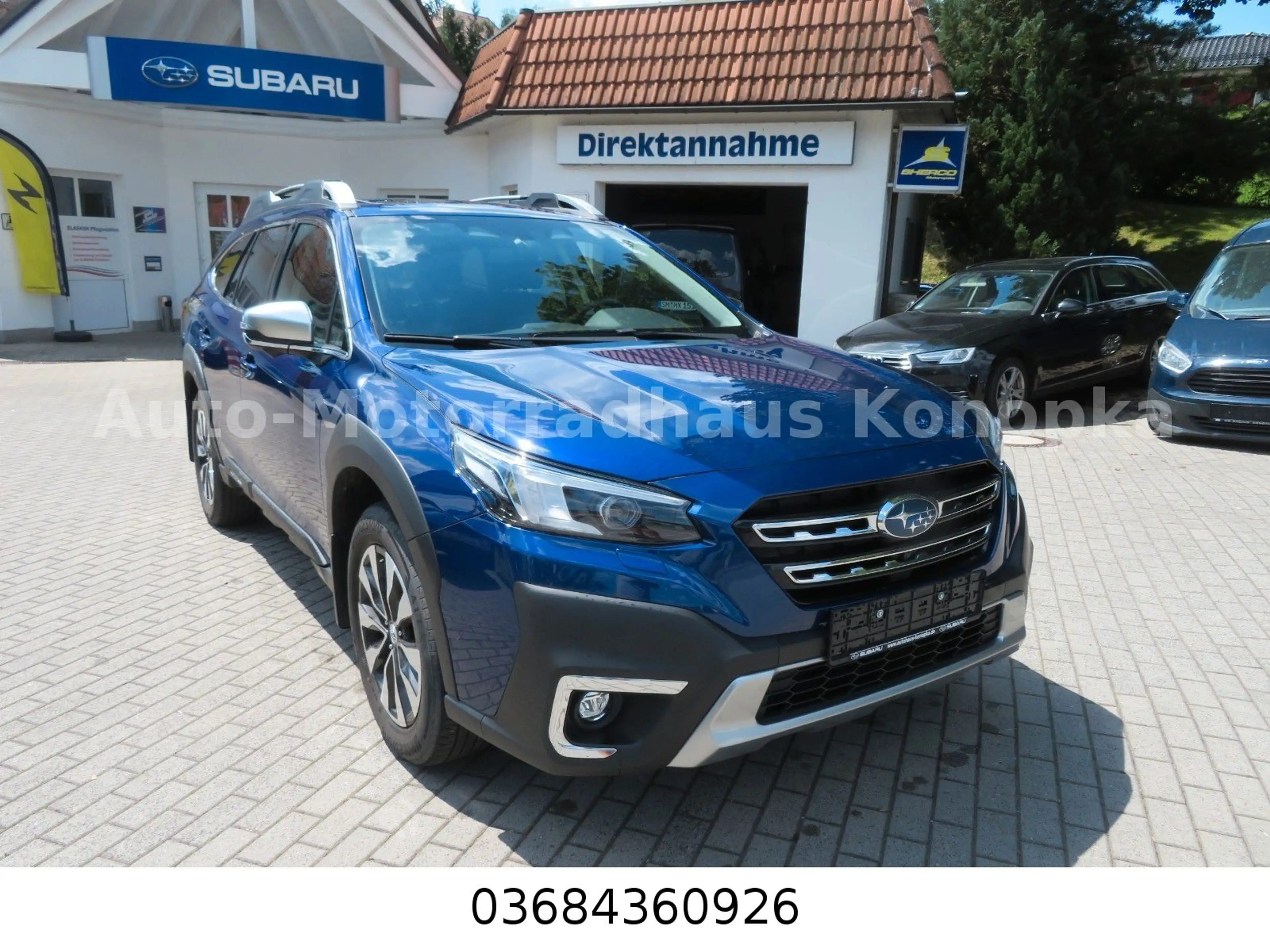 Subaru OUTBACK 2.5i Platinum Lineartronic — photo 3