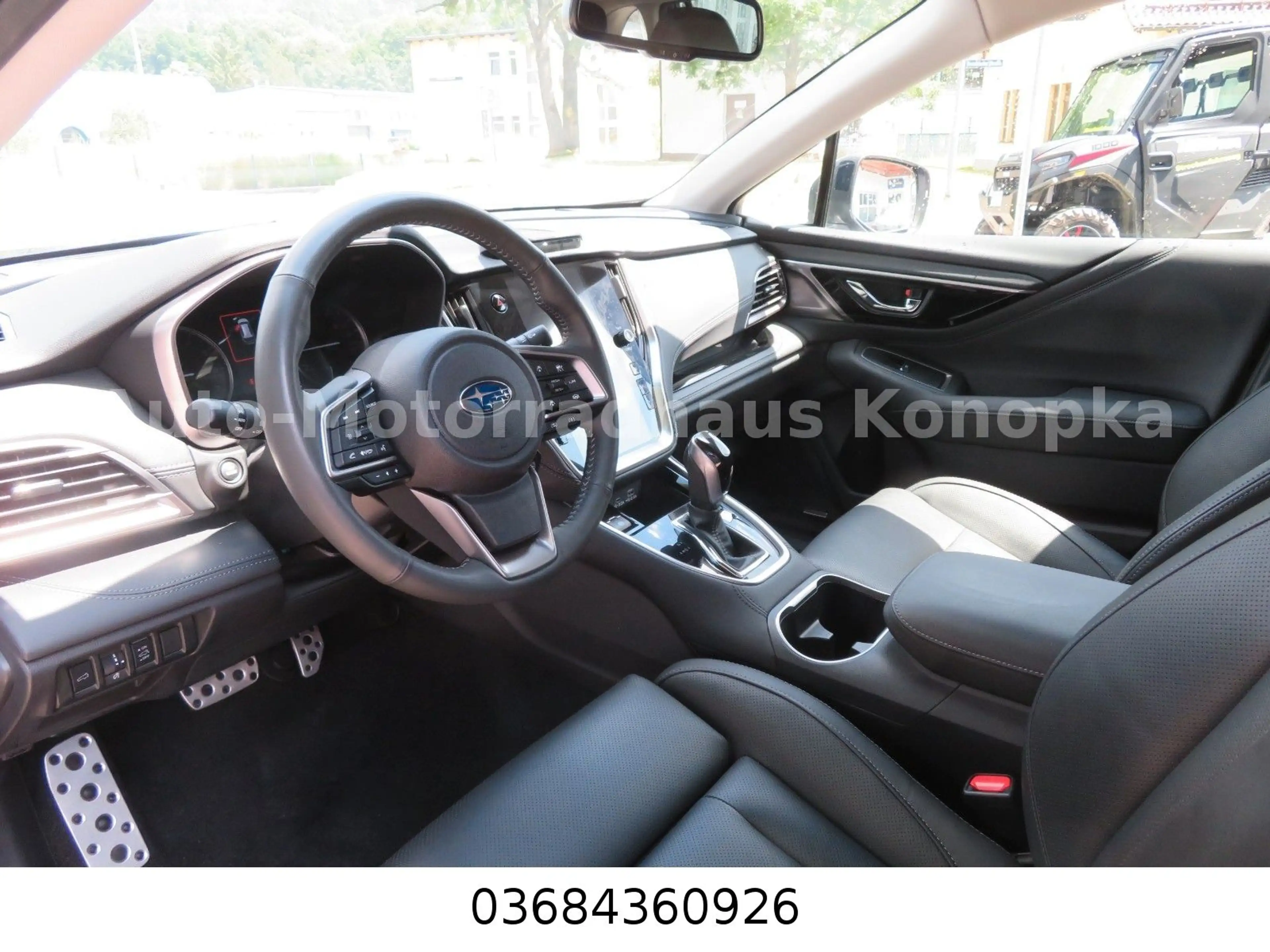 Subaru OUTBACK 2.5i Platinum Lineartronic — photo 9