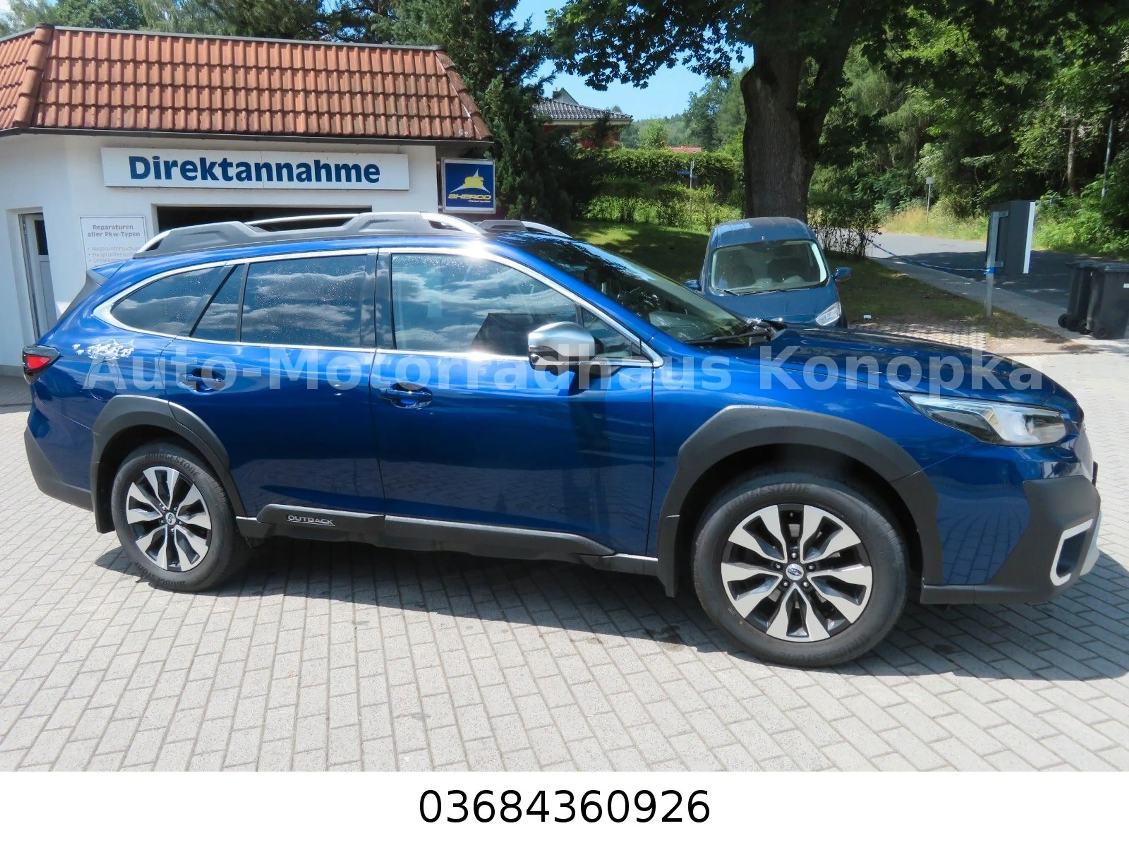 Subaru OUTBACK 2.5i Platinum Lineartronic — photo 4