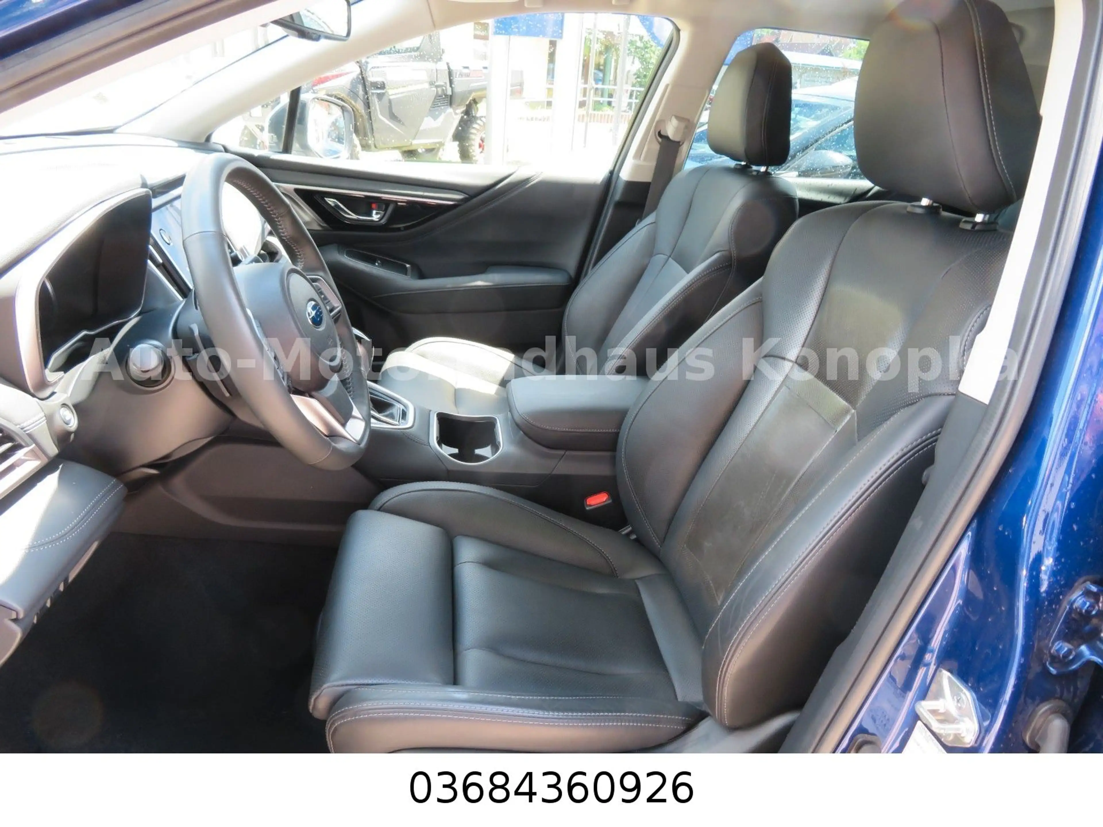 Subaru OUTBACK 2.5i Platinum Lineartronic — photo 10