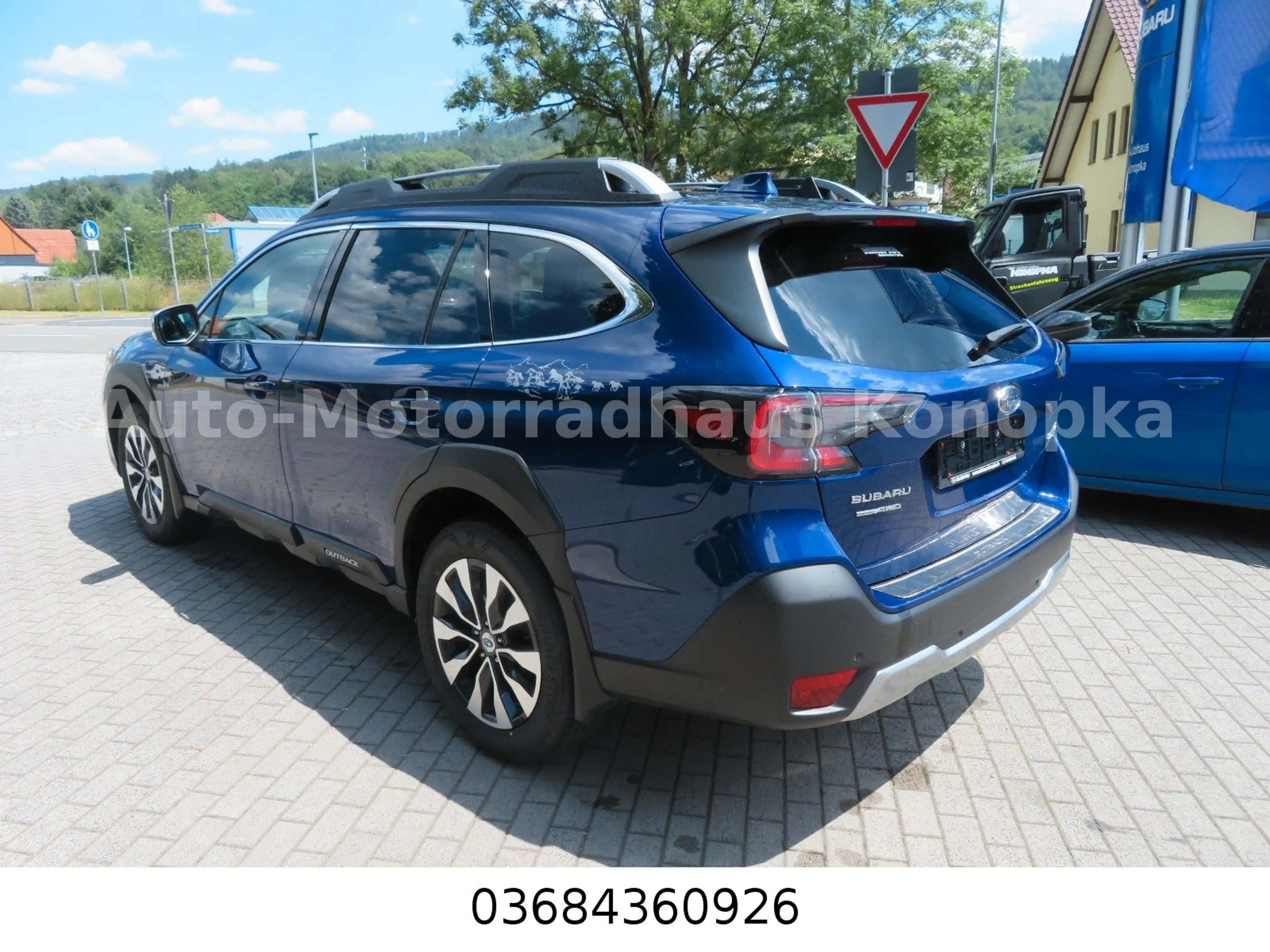 Subaru OUTBACK 2.5i Platinum Lineartronic — photo 7