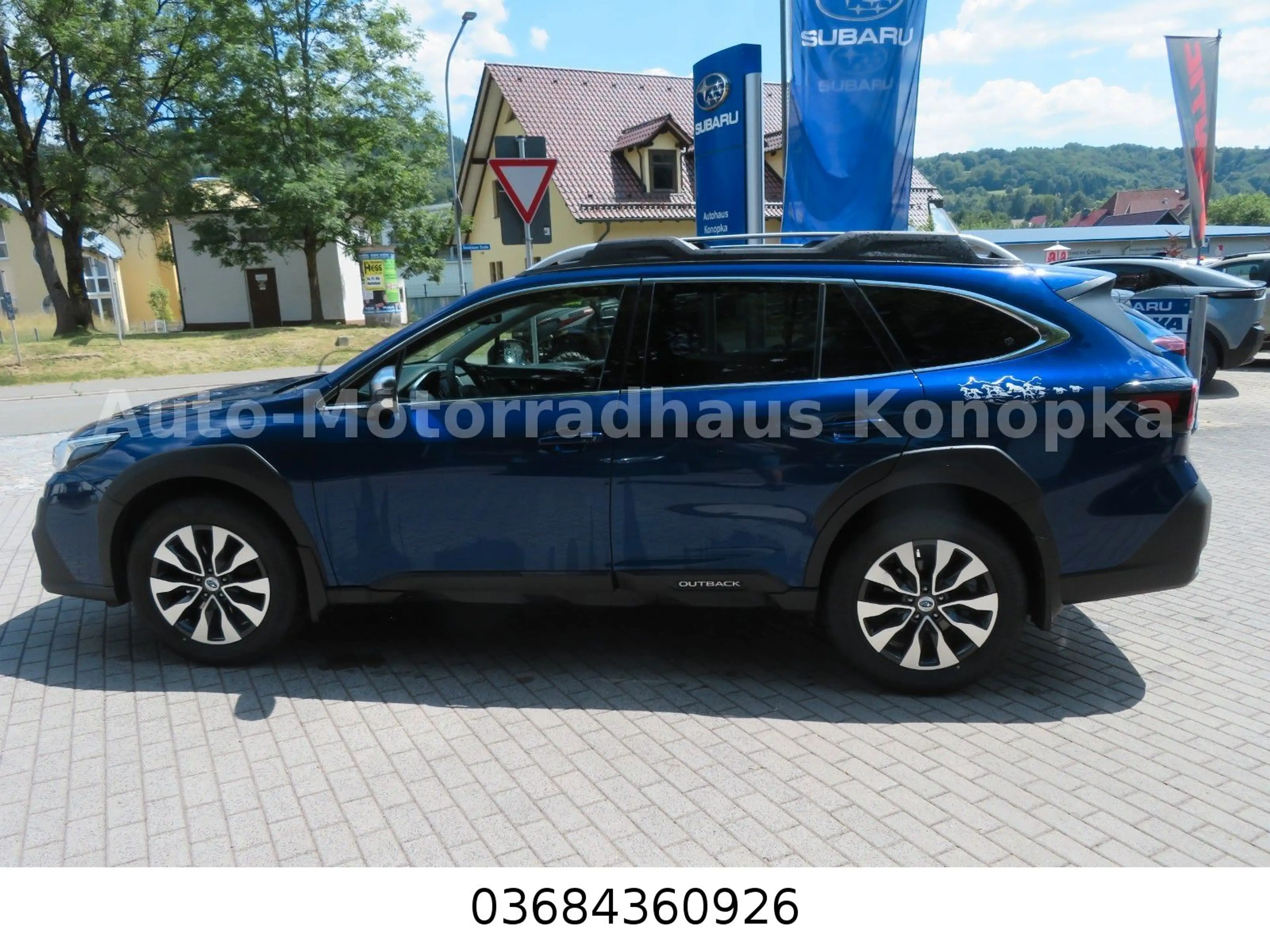 Subaru OUTBACK 2.5i Platinum Lineartronic — photo 8