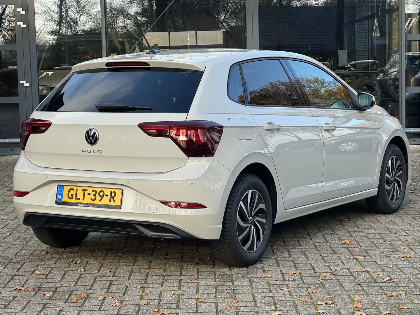 Volkswagen Polo 1.0 TSI Life Edition Camera/Airco/Cruise/Lm-Velgen Gris - 2