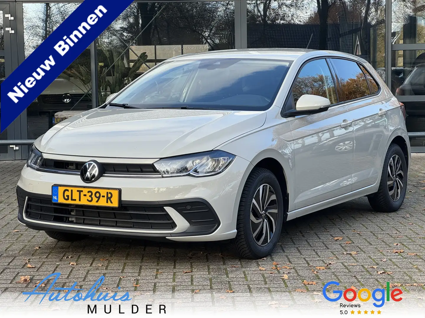 Volkswagen Polo 1.0 TSI Life Edition Camera/Airco/Cruise/Lm-Velgen Gris - 1