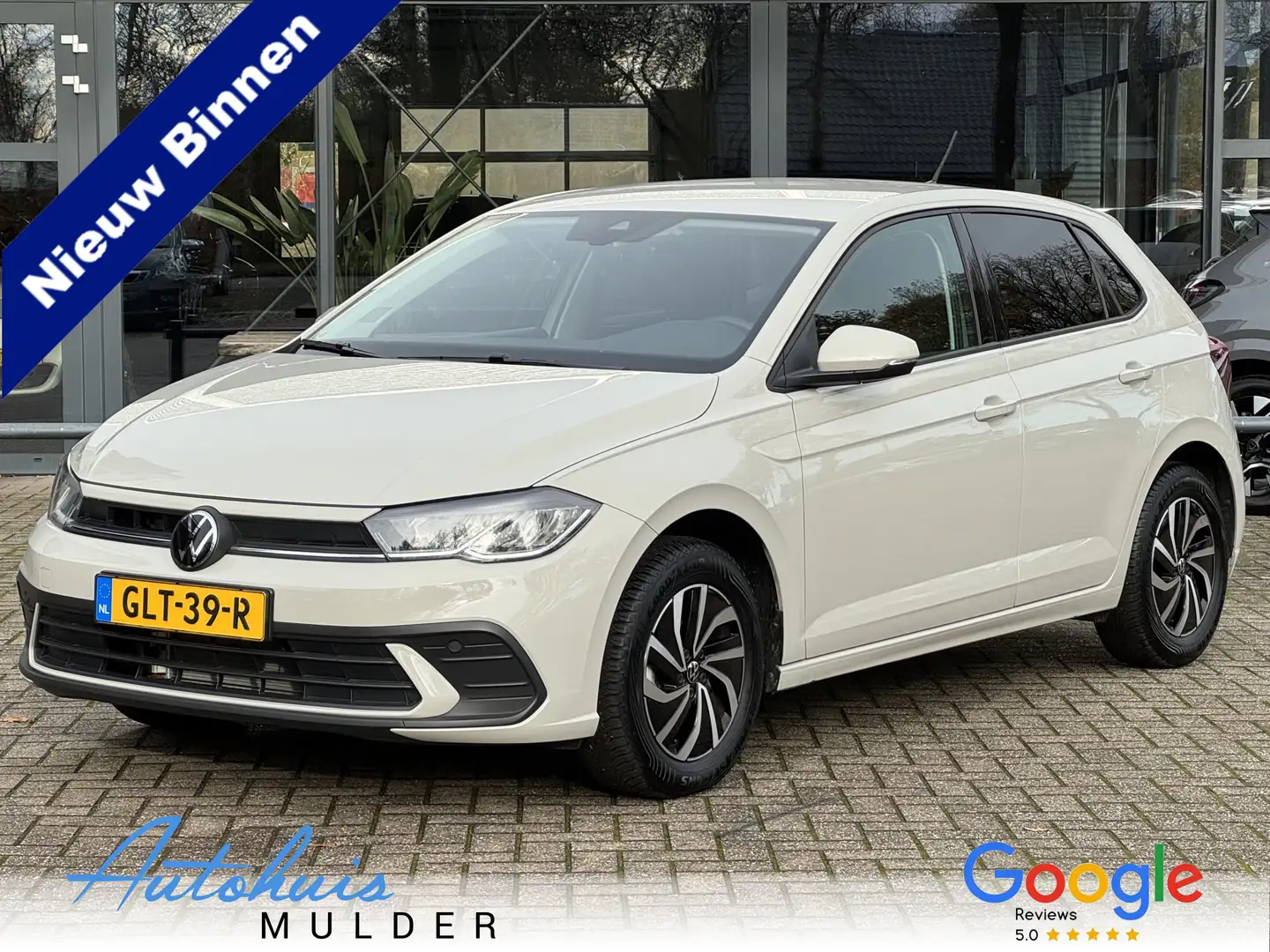 Volkswagen Polo 1.0 TSI Life Edition Camera/Airco/Cruise/Lm-Velgen Gris - 1