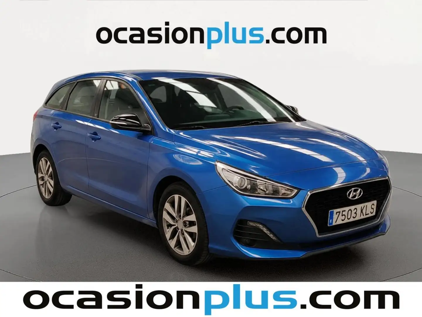 Hyundai i30 CW 1.0 TGDI Go Azul - 2