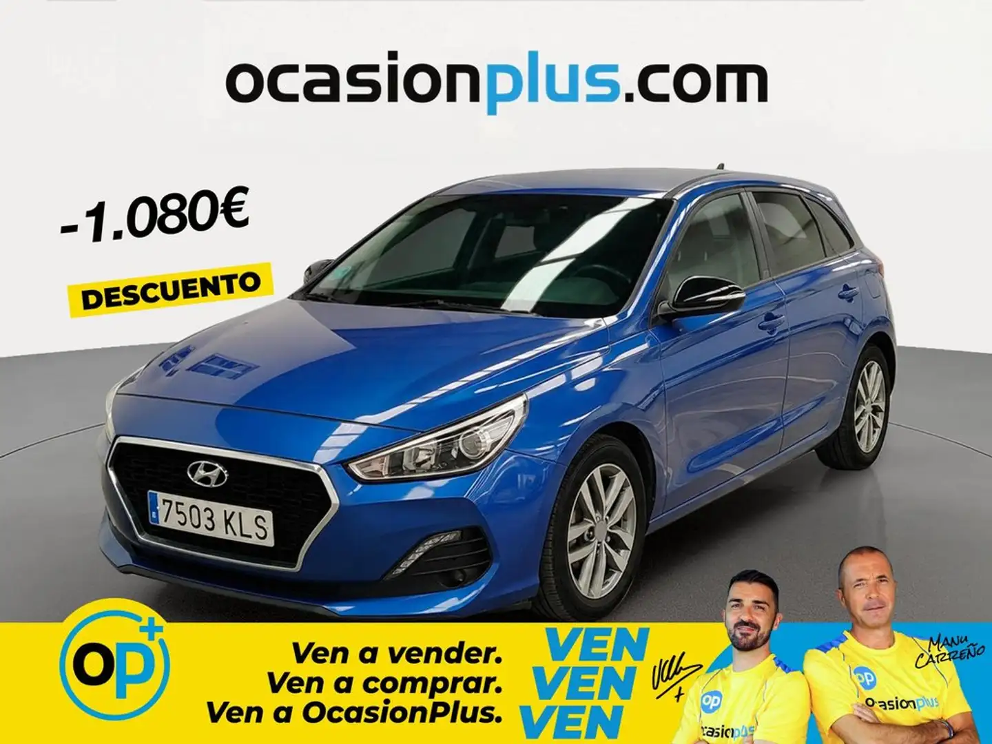 Hyundai i30 CW 1.0 TGDI Go Azul - 1