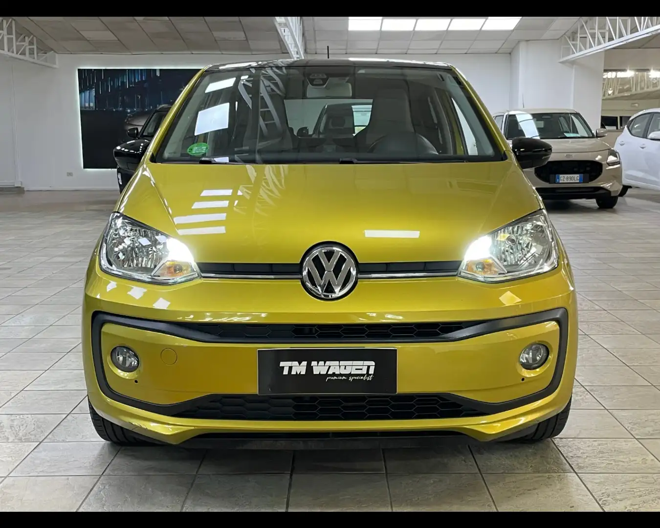 Volkswagen up! 1.0 5p. move up! 60cv 2017 *NEOPATENTATI* Oro - 2