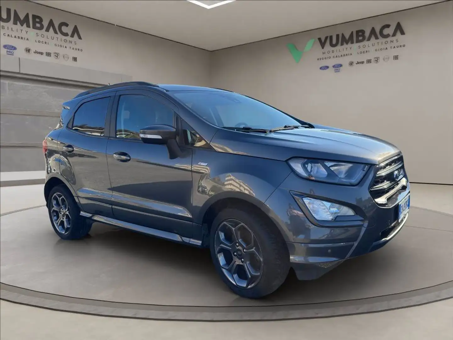 Ford EcoSport 1.0 ecoboost ST-Line s&s 125cv my20.25 Grigio - 2