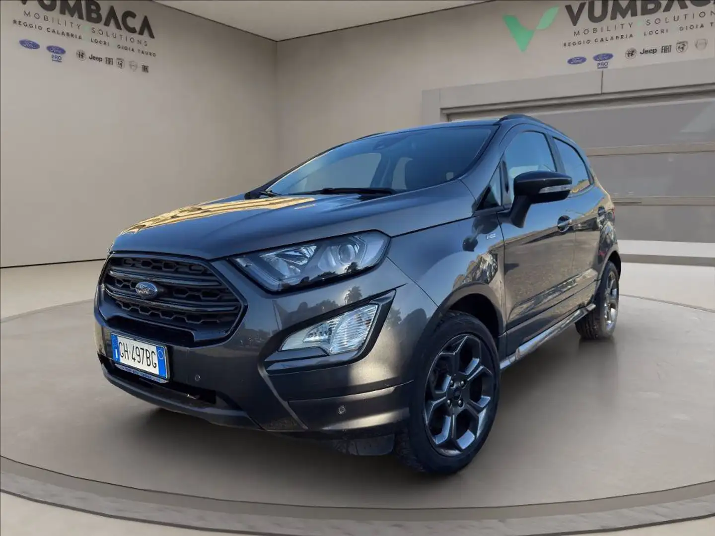 Ford EcoSport 1.0 ecoboost ST-Line s&s 125cv my20.25 Grigio - 1