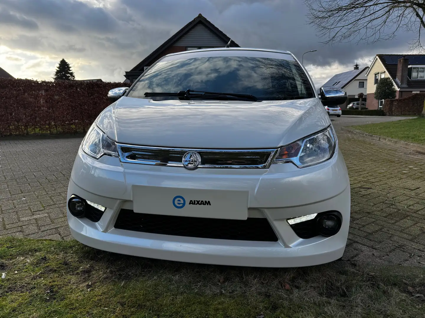 Aixam Crossline Crossline e Coupé Premium Blanco - 1