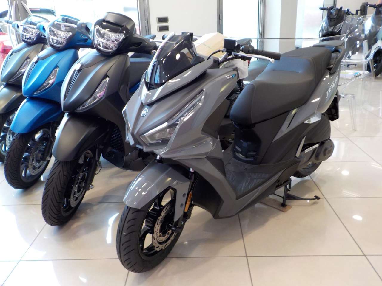 SYM Jet 14 EURO 5+ - EVO A/C ABS