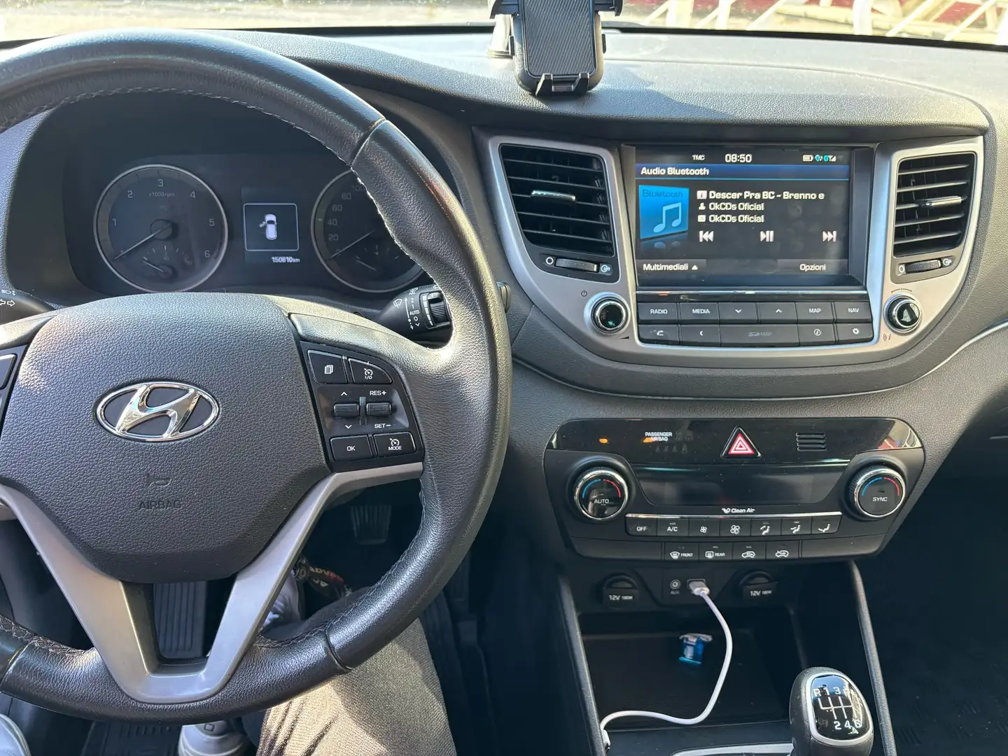 Hyundai TUCSON Tucson II 2015 1.7 crdi Comfort 2wd 115cv Marrone - 1