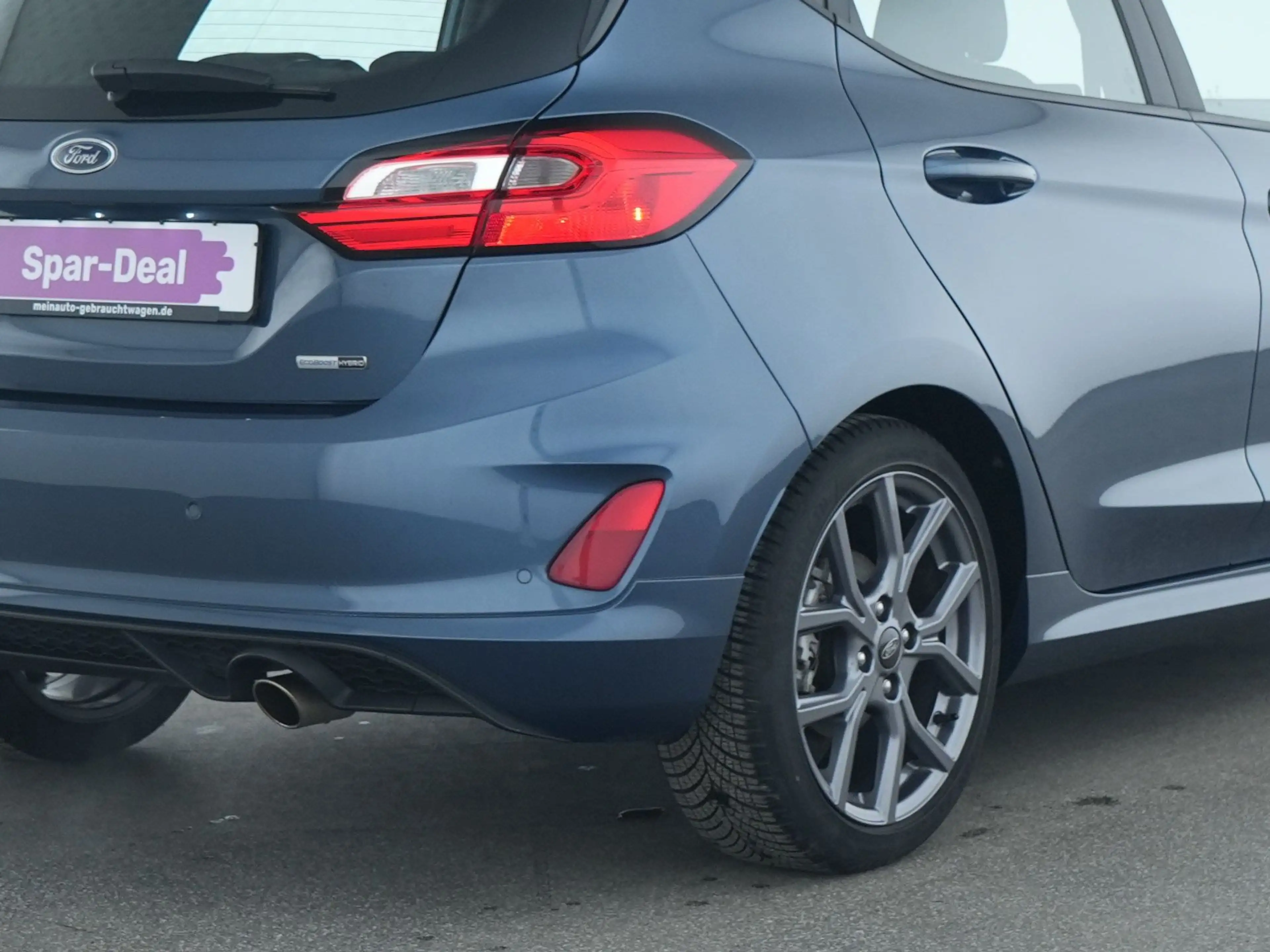 Ford Fiesta ST-Line WinterPaket|LED|Navigation|SHZ — photo 14