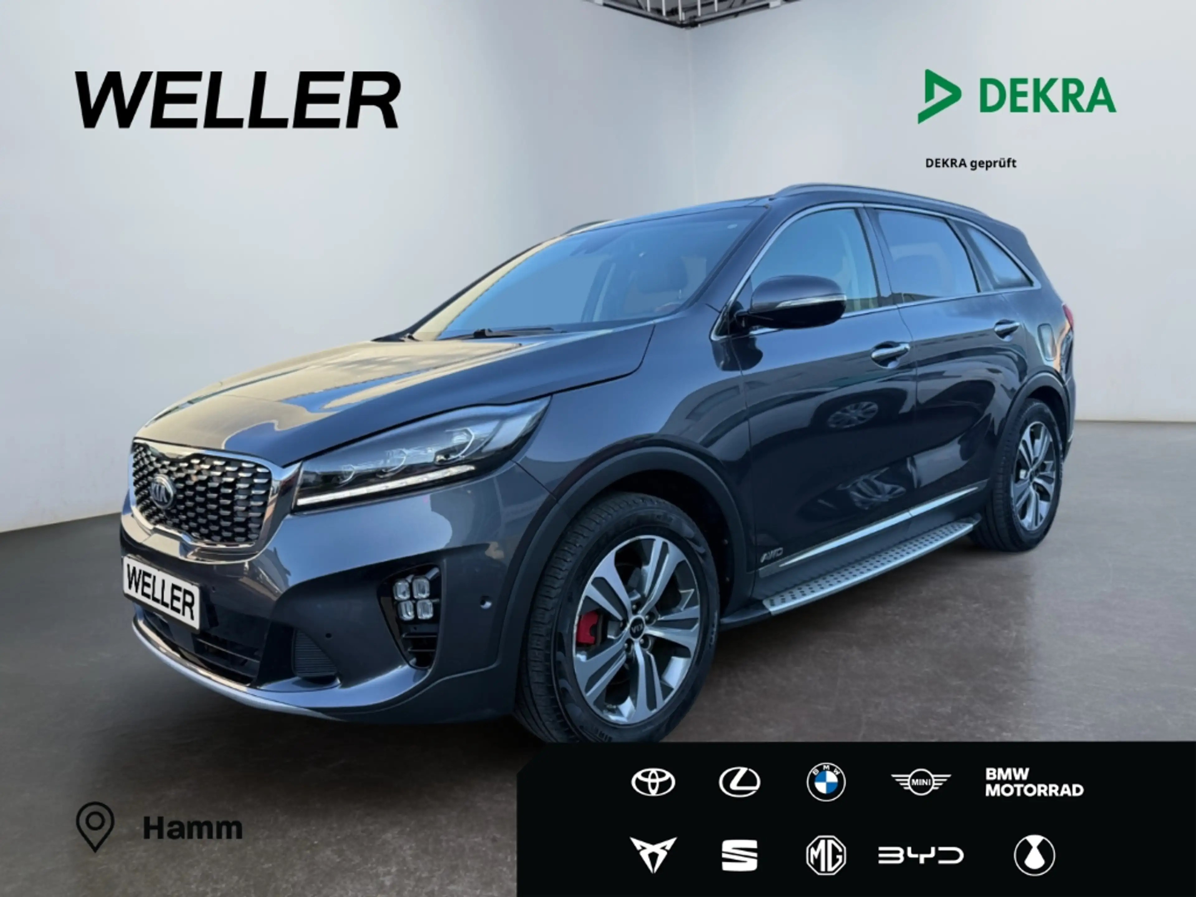 Kia Sorento 2. GT-Line *4x4*LED*360°*Tempo*SHZ*Klima*
