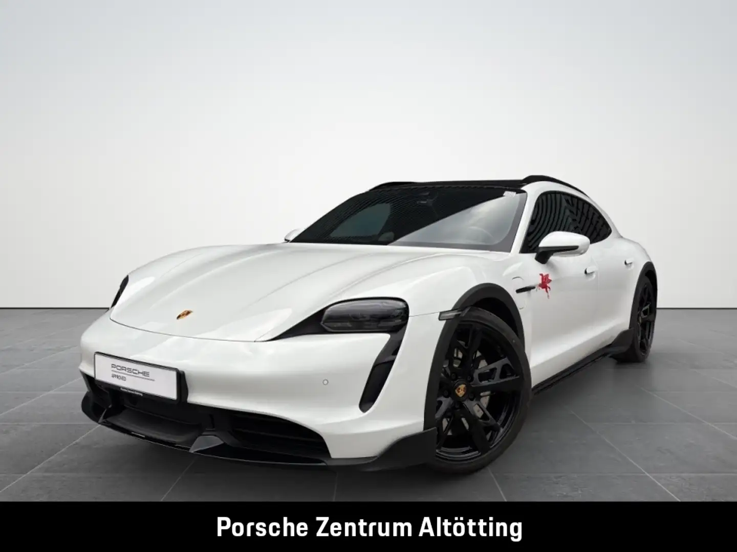 Porsche Taycan Turbo Cross Turismo | besonders gepflegt Weiß - 1
