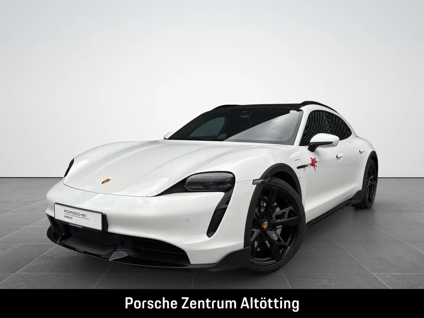 Porsche Taycan Turbo Cross Turismo | besonders gepflegt Weiß - 2