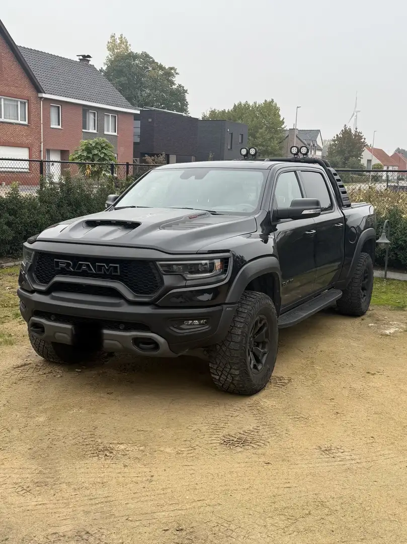Dodge RAM TRX Black ! 2022 90000 Excl btw Noir - 1