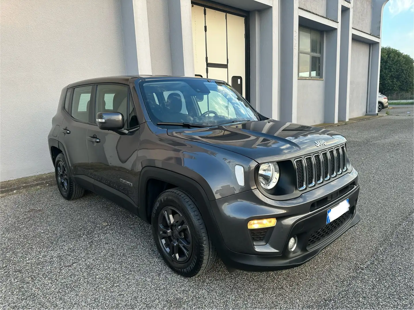 Jeep Renegade Renegade 1.6 mjt Longitude 2wd 120cv Gris - 1