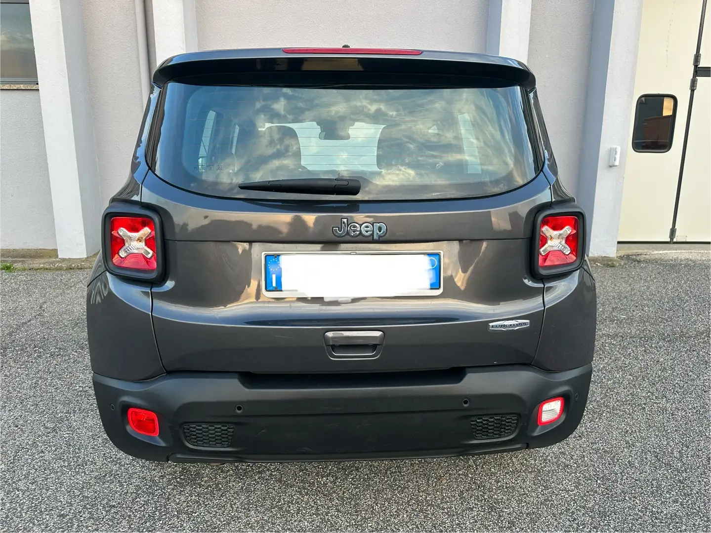 Jeep Renegade Renegade 1.6 mjt Longitude 2wd 120cv Gris - 2