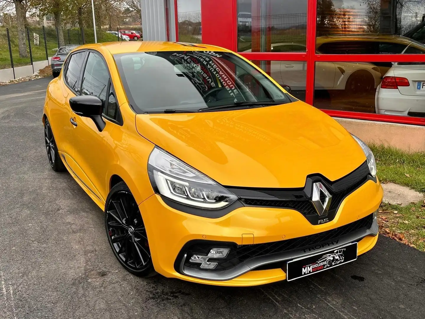 Renault Clio Clio 1.6 Turbo 220 EDC RS Trophy Jaune - 1