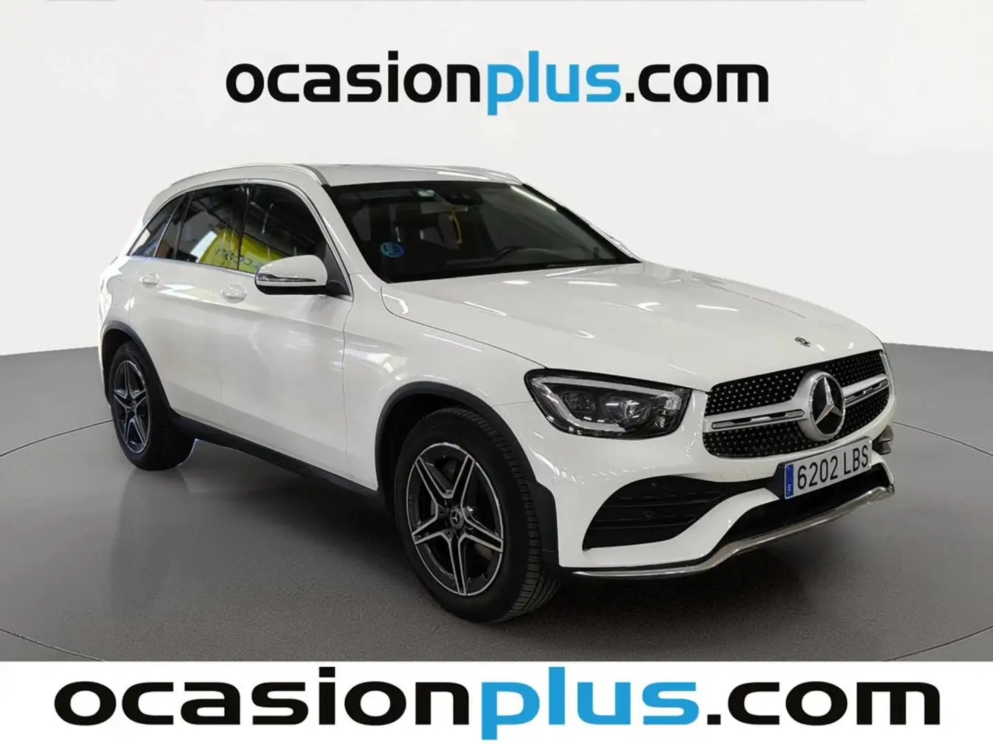 Mercedes-Benz GLC 200 4Matic 9G-Tronic Blanco - 2