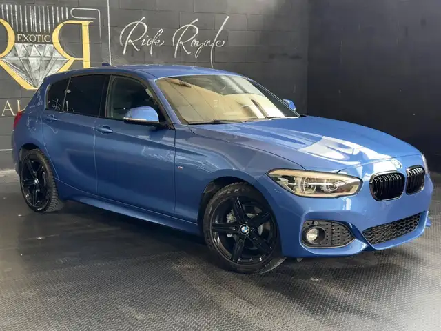 BMW 118 118d xdrive Msport 5p