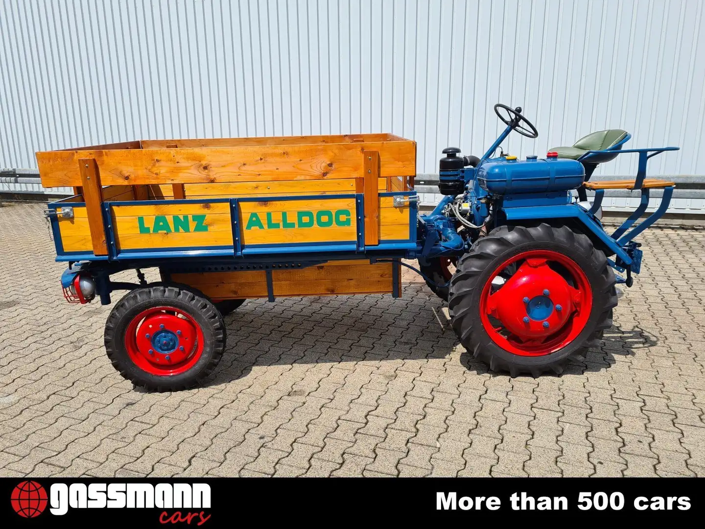 Sonstige Marken LANZ Alldog A 1215 Blau - 2