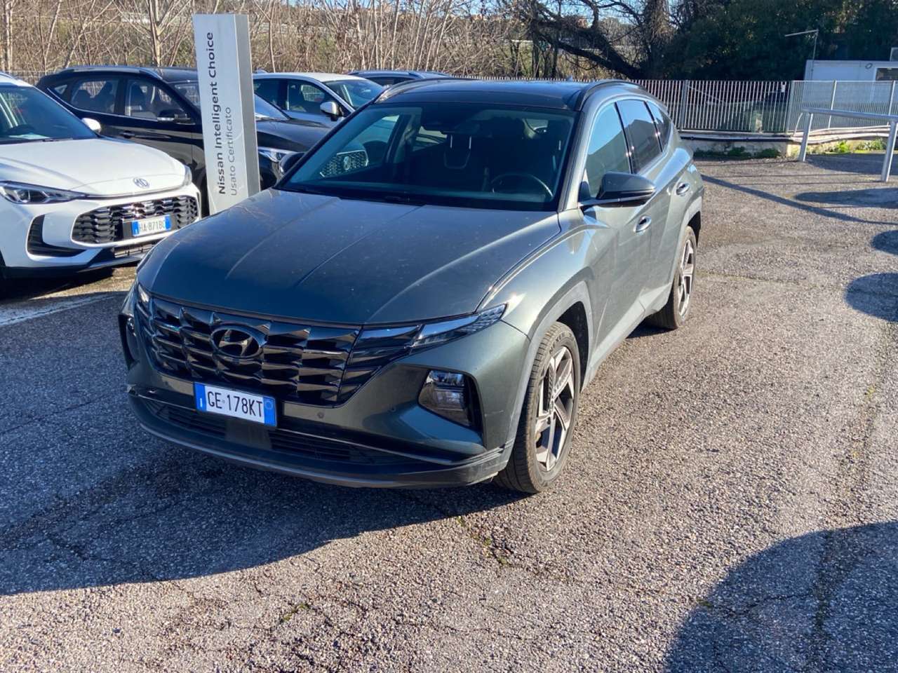Hyundai TUCSON 1.6 HEV 4wd 230cv Exellence Aut-Lounge Pack